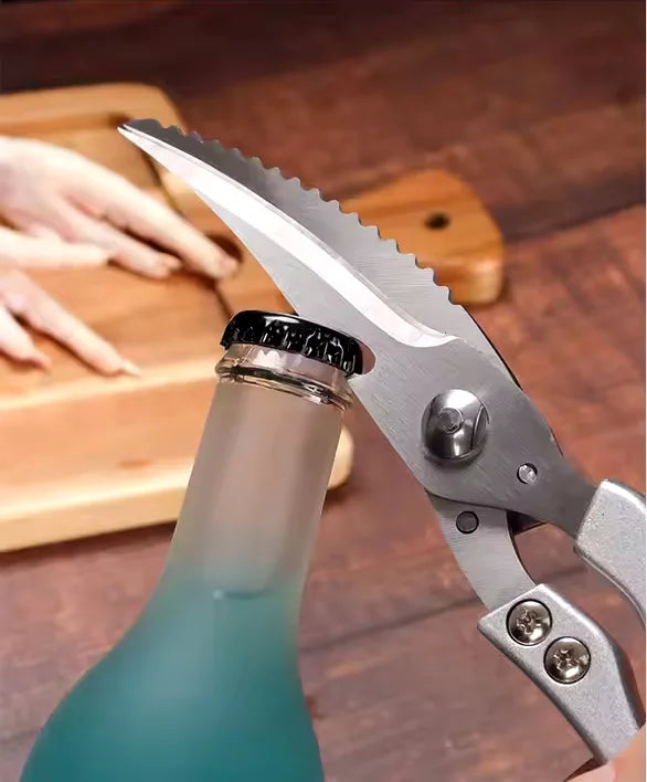 مقص واحد لكل مهام المطبخ✂️