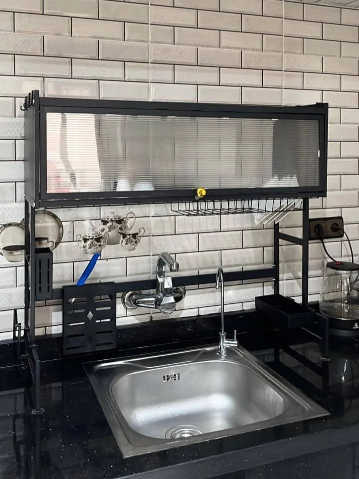 رف لتنظيم الاواني